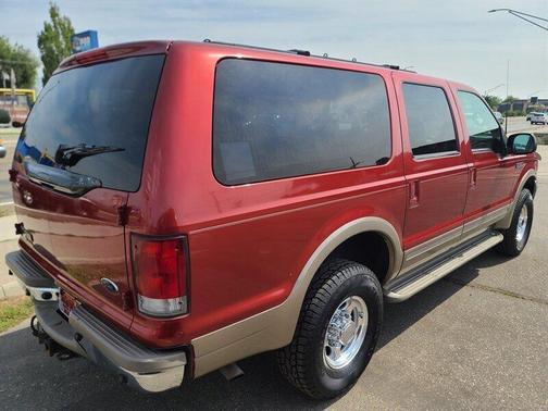 2001 Ford Excursion Limited