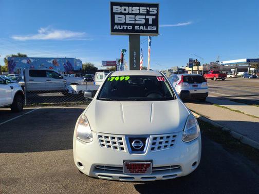 2010 Nissan Rogue S