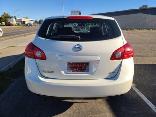 2010 Nissan Rogue S