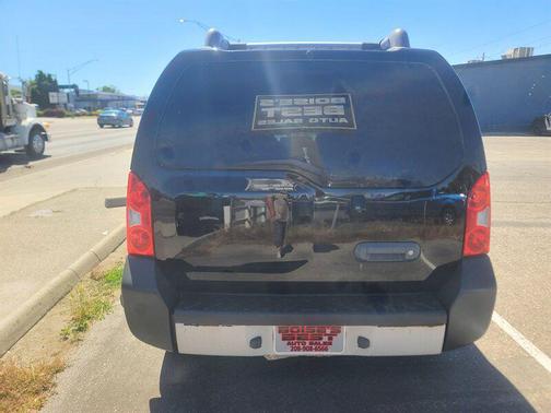 Super Black 2013 Nissan Xterra X