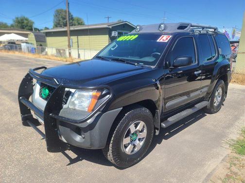 Super Black 2013 Nissan Xterra X