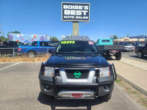 Super Black 2013 Nissan Xterra X