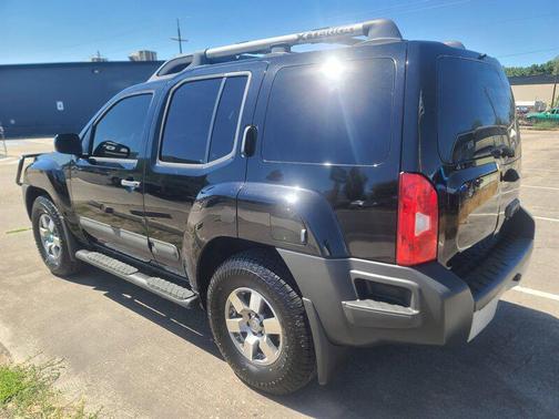 Super Black 2013 Nissan Xterra X