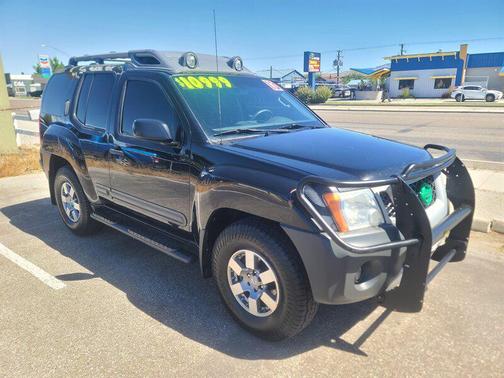 Super Black 2013 Nissan Xterra X