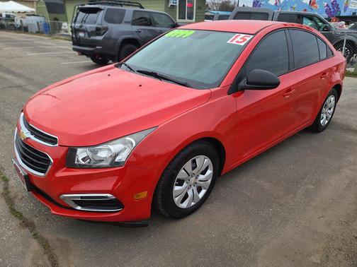 2015 Chevrolet Cruze LS