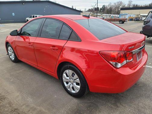2015 Chevrolet Cruze LS