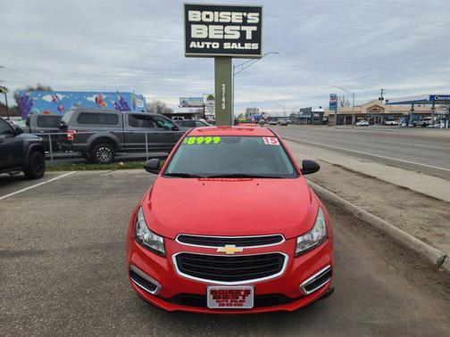 2015 Chevrolet Cruze LS