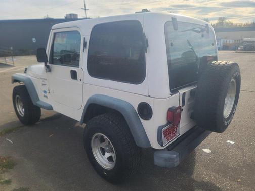 1999 Jeep Wrangler Sport