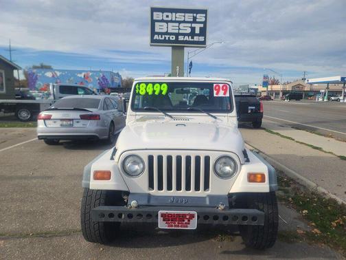 1999 Jeep Wrangler Sport