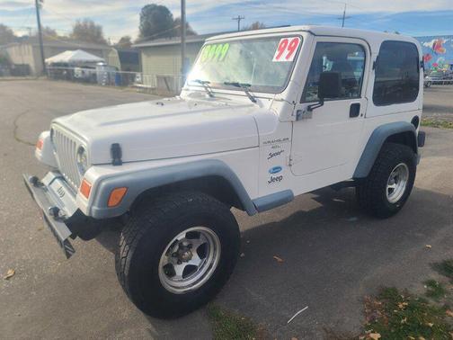 1999 Jeep Wrangler Sport
