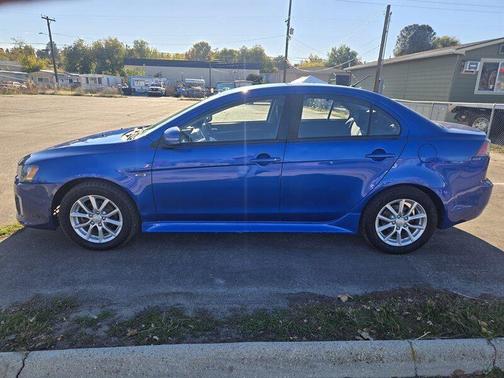 Octane Blue Pearl 2016 Mitsubishi Lancer ES