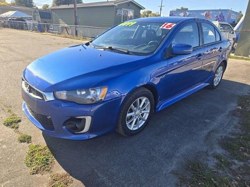 Octane Blue Pearl 2016 Mitsubishi Lancer ES