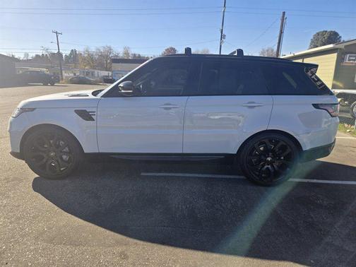 2020 Land Rover Range Rover Sport HSE Td6