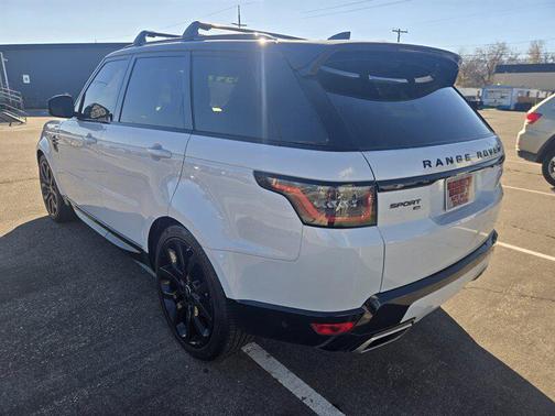 2020 Land Rover Range Rover Sport HSE Td6