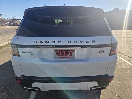 2020 Land Rover Range Rover Sport HSE Td6