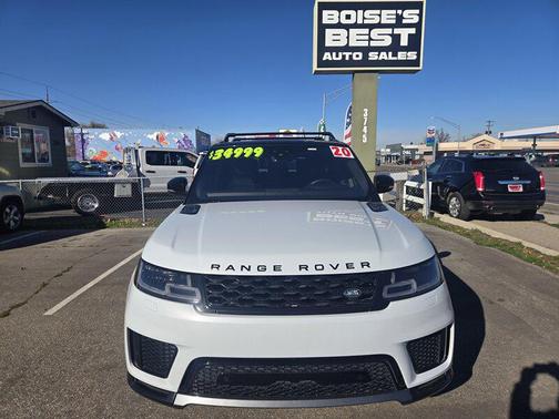 2020 Land Rover Range Rover Sport HSE Td6