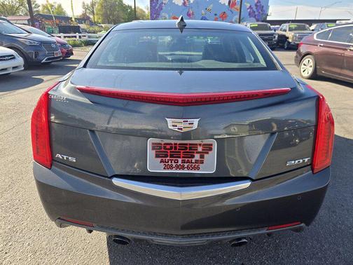 2015 Cadillac ATS 2.0L Turbo Luxury