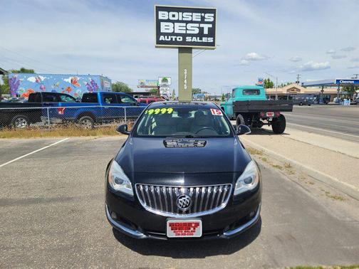 Black Diamond Tricoat 2015 Buick Regal Base