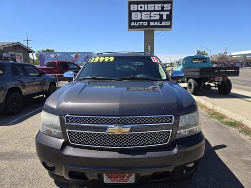 Black Granite Metallic 2011 Chevrolet Avalanche 1500 LTZ