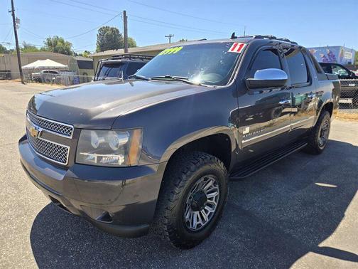 Black Granite Metallic 2011 Chevrolet Avalanche 1500 LTZ