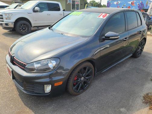 2014 Volkswagen GTI Wolfsburg Edition
