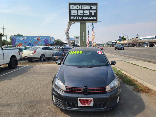 2014 Volkswagen GTI Wolfsburg Edition