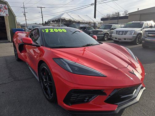 2020 Chevrolet Corvette Stingray w/3LT