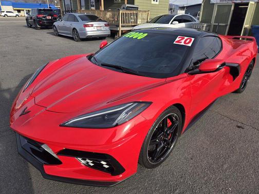 2020 Chevrolet Corvette Stingray w/3LT