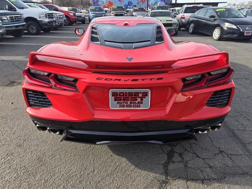 2020 Chevrolet Corvette Stingray w/3LT