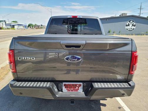 2017 Ford F-150 Lariat