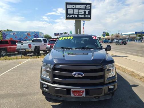 2017 Ford F-150 Lariat