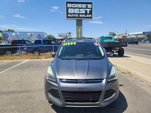 Sterling Gray Metallic 2014 Ford Escape Titanium