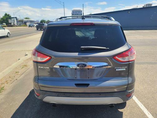 Sterling Gray Metallic 2014 Ford Escape Titanium
