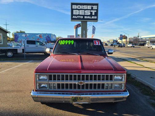 1987 Chevrolet C10/K10 Base