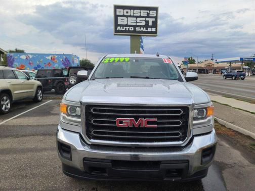 2018 GMC Sierra 2500 SLE