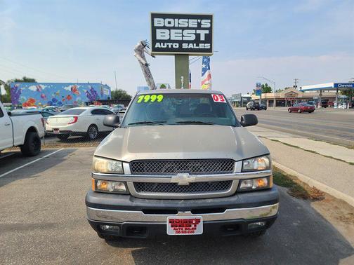 2003 Chevrolet Silverado 1500 LS Extended Cab