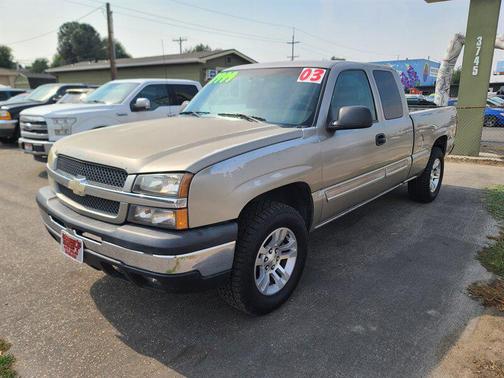 2003 Chevrolet Silverado 1500 LS Extended Cab