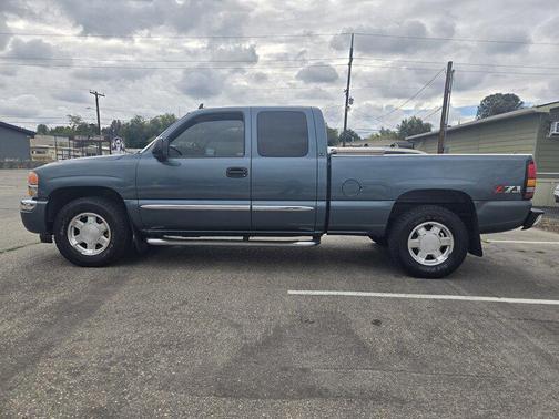 2007 GMC Sierra 1500 SLE1 Extended Cab