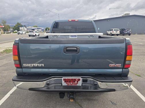 2007 GMC Sierra 1500 SLE1 Extended Cab