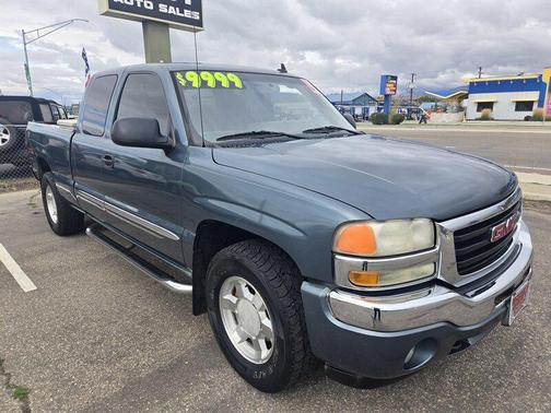 2007 GMC Sierra 1500 SLE1 Extended Cab