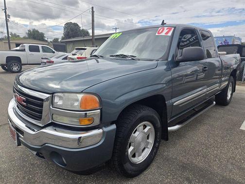 2007 GMC Sierra 1500 SLE1 Extended Cab