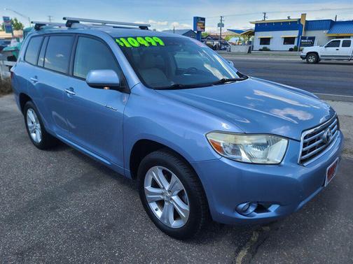 Blue Streak Metallic 2008 Toyota Highlander Limited