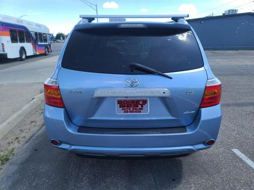 Blue Streak Metallic 2008 Toyota Highlander Limited