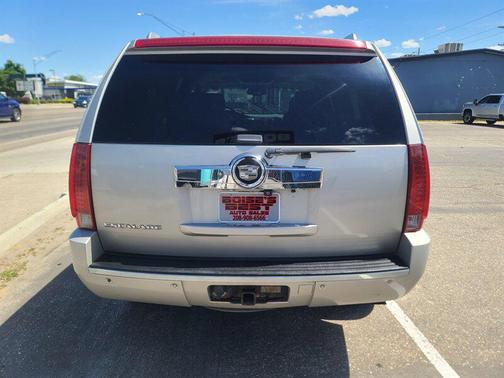 Gold Mist 2007 Cadillac Escalade Base