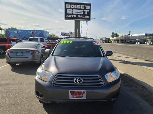 2010 Toyota Highlander SE