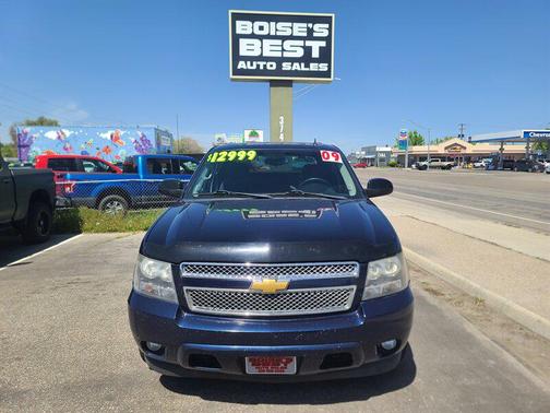 Imperial Blue Metallic 2009 Chevrolet Avalanche 1500 LS