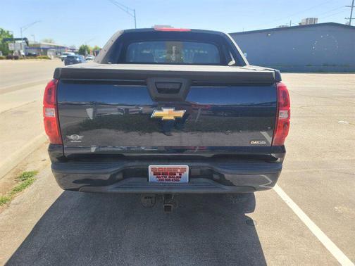 Imperial Blue Metallic 2009 Chevrolet Avalanche 1500 LS