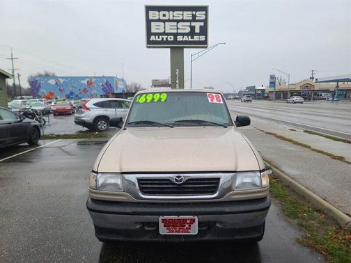 1998 Mazda B3000 B3000 SE