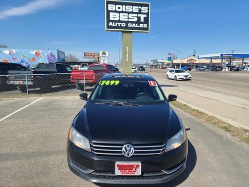 2013 Volkswagen Passat 2.5 SE