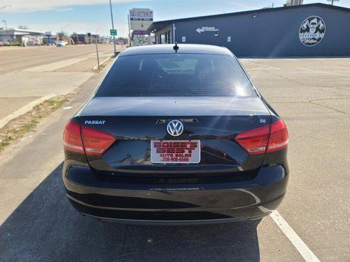 2013 Volkswagen Passat 2.5 SE